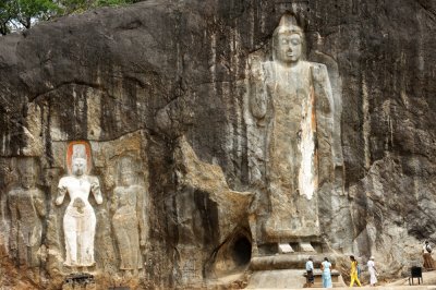 Buduruwagala Temple