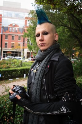 mohawk @ #occupy TO
