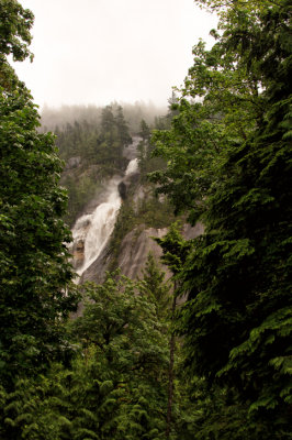 Shannon Falls, Squamish, BC