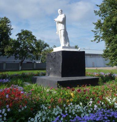 Lenin in Vyazniky