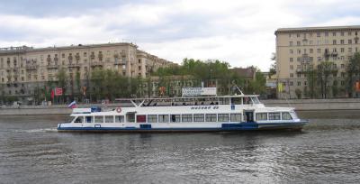 Moscow Riverboat