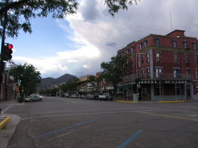 Downtown Canon City Colorado Home Sweet Home