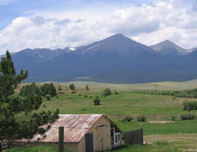 Wet Mountain Valley