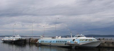 Our Transport to the Island