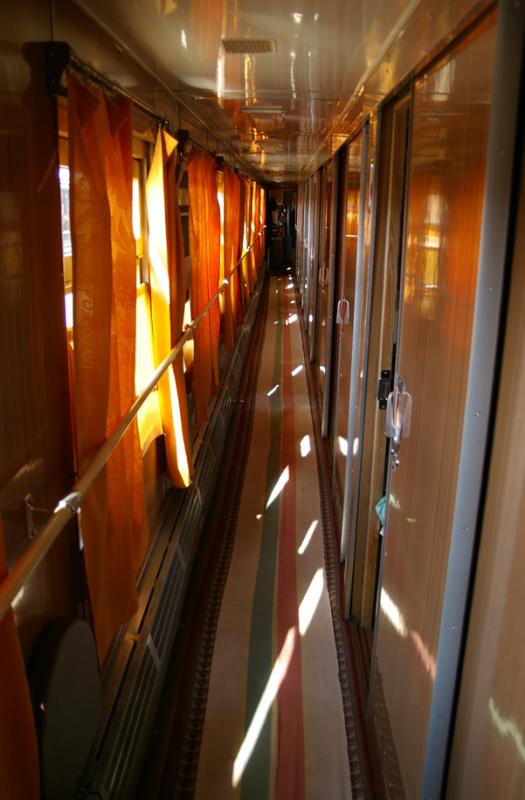 Latvian train car