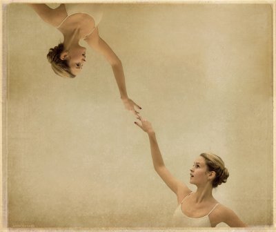 Reaching out...