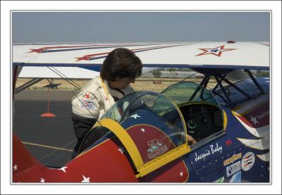 Aerobatics Pitts S-1