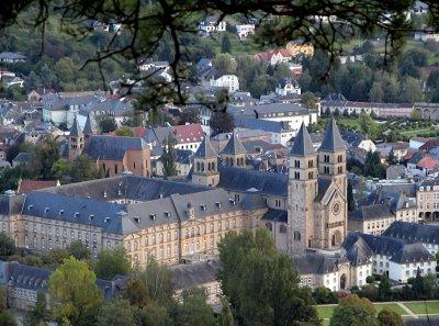 Echternach (Luxembourg), Basilika