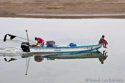 Au port de Quepos