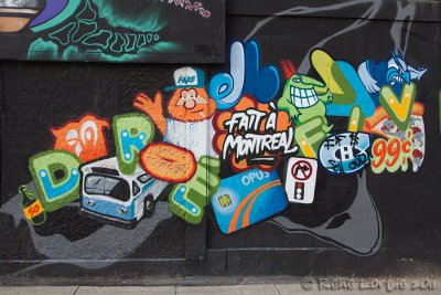 Graffitis  Montral