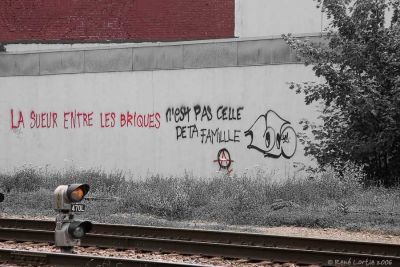 Graffiti politique
