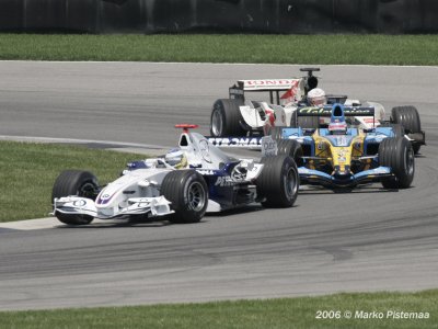 F1 USGP Indianapolis 2006