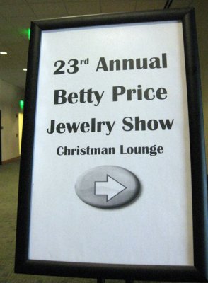 Betty Price Jewelry Show