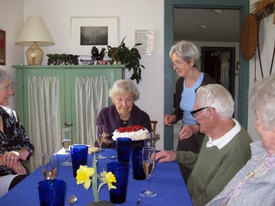 A 90th Birthday Lunch