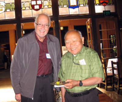 Greg Patent & Richard Nishioka