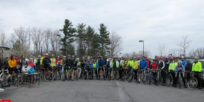 HRRT April 1 Ride - 2012