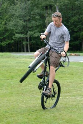 Wheelie Contest
