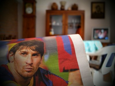 Lionel Messi en Olba