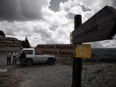 Ermita Sta Isabel - Rubielos de Mora