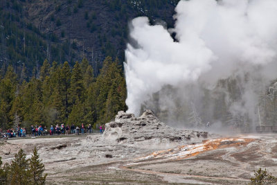 Castle Geyser