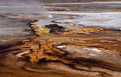 Small Geyser and Runoff