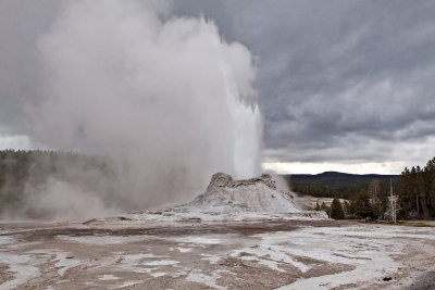 Castle Geyser