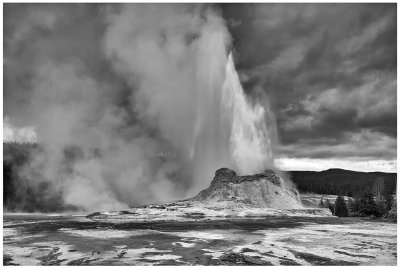 Castle Geyser