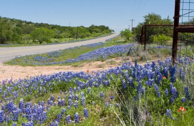 RM 2323 South of Llano
