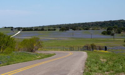 FM 501 near Bend, Tx