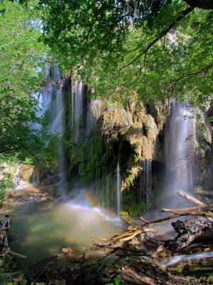 Gorman Falls