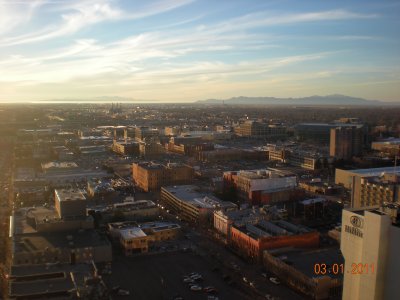 View of Salt Lake from American Towers