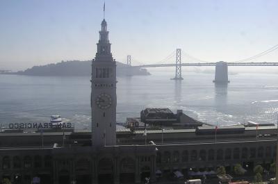 Ferry Building & Bay Bridge