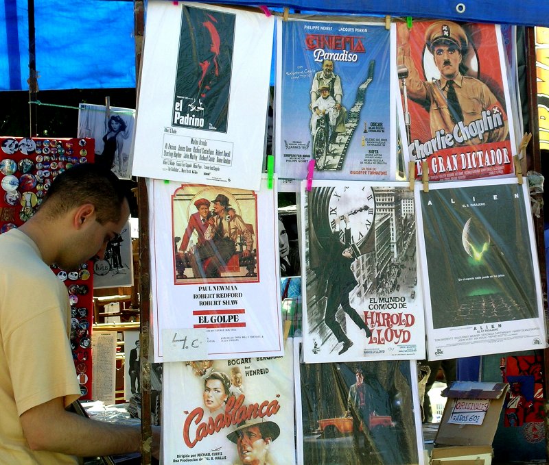 Carteles de cine antiguos