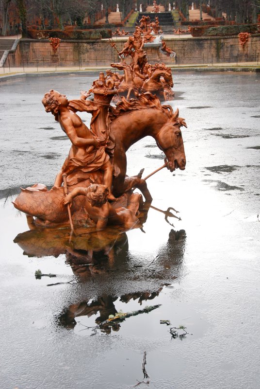 Reflejo en el deshielo