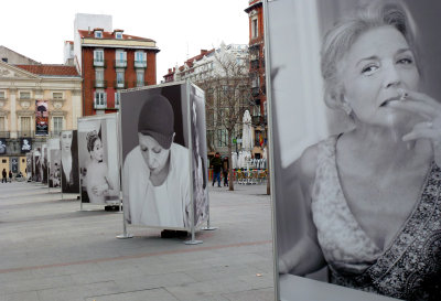 Exposición Camerinos de Sergio Parra, 2