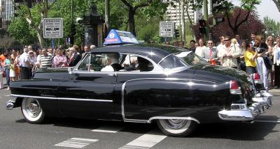 Cadillac, al volante un castizo