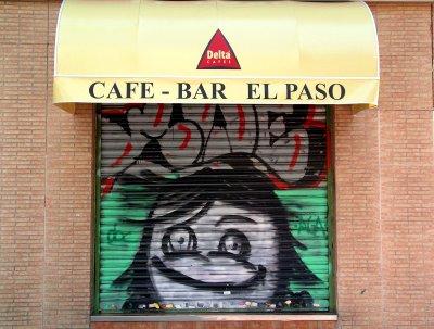 Antes que la pinten ellos, la pinto yo