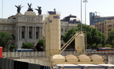 Y... siguen las obras, Ministerio de Fomento