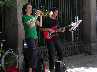Msica en la calle