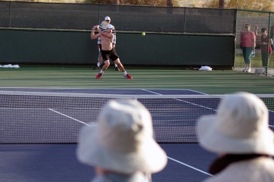 Roddick Practice