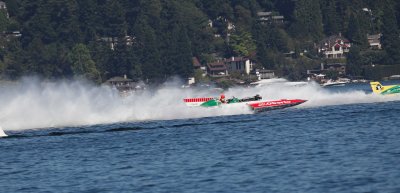 Seafair Hydroplane races