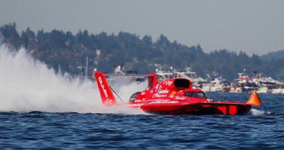 Seafair Hydroplane races