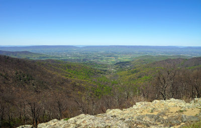 A77 Overlook Skyline April 7 2012