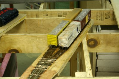 First cars at Warehouse K&L
