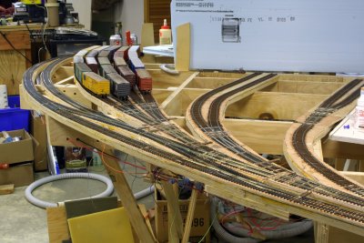 All track in this view live and usable.