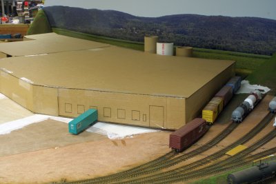 Building and track purpose change