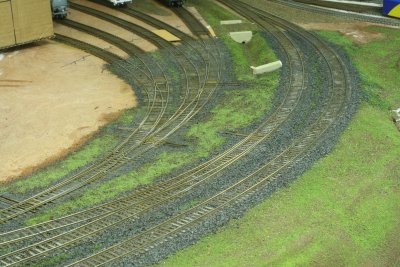 Ballasting and scenic materials make a huge difference.