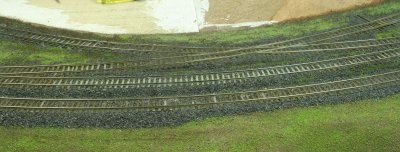 Ballasted crossing