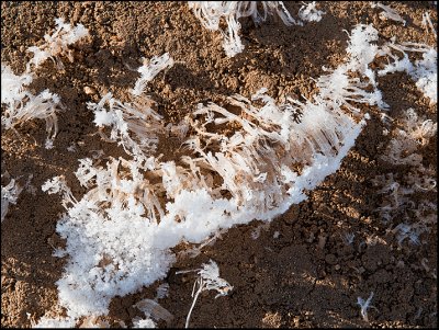 Namaskard: cristaux de glace