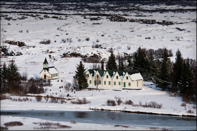 Parc national de ingvellir